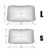 Folding Car Sunshade Umbrella with UV Protection