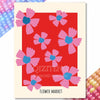Modern Diamond Painting Kits - Fruit, Floral, and Abstract Designs