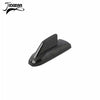 Black chrome-style car antenna cover trim for Chevrolet Silverado, Suburban, Tahoe, GMC Sierra & Yukon