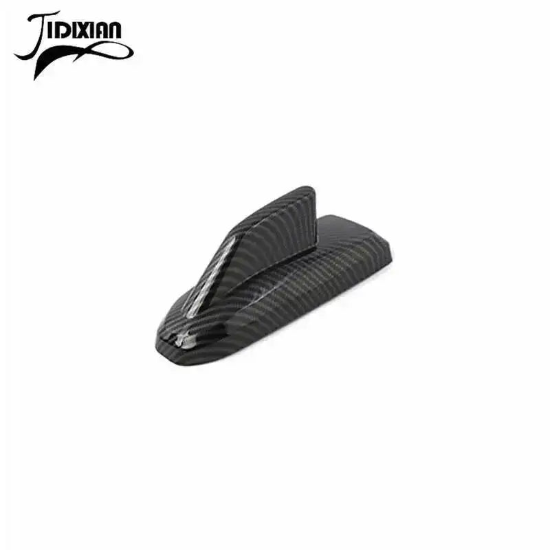 Black chrome-style car antenna cover trim for Chevrolet Silverado, Suburban, Tahoe, GMC Sierra & Yukon