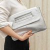 Women's Envelope Clutch Bag with Crossbody Strap