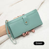Slim PU Leather Card Holder Wallet