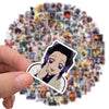 Demon Slayer Anime Sticker Pack for Laptops, Suitcases & More