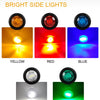 LED Side Marker Lights for Trucks, Trailers & Caravans (10-Pack)