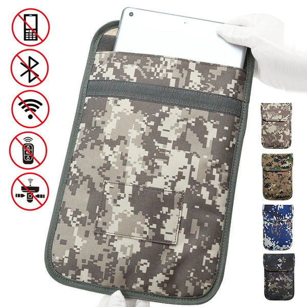 RFID Signal Blocking Faraday Pouch