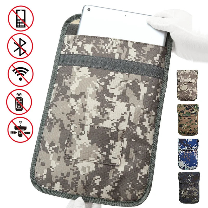 RFID Signal Blocking Faraday Pouch