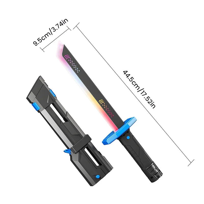 Multi-Color Spray Lightsaber Toy