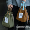 Large Insulated Lunch Bag with Drawstring Closure