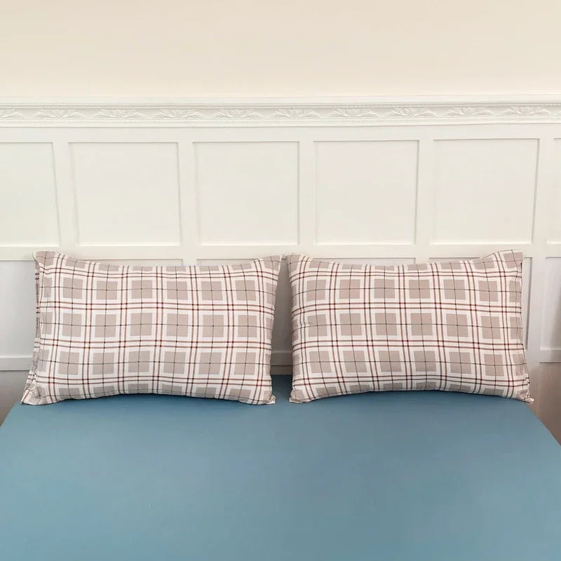 Soft Polyester Pillowcases for Bedroom (Set of 2)
