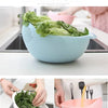 Multi-Purpose Plastic Drain Basket for Kitchen