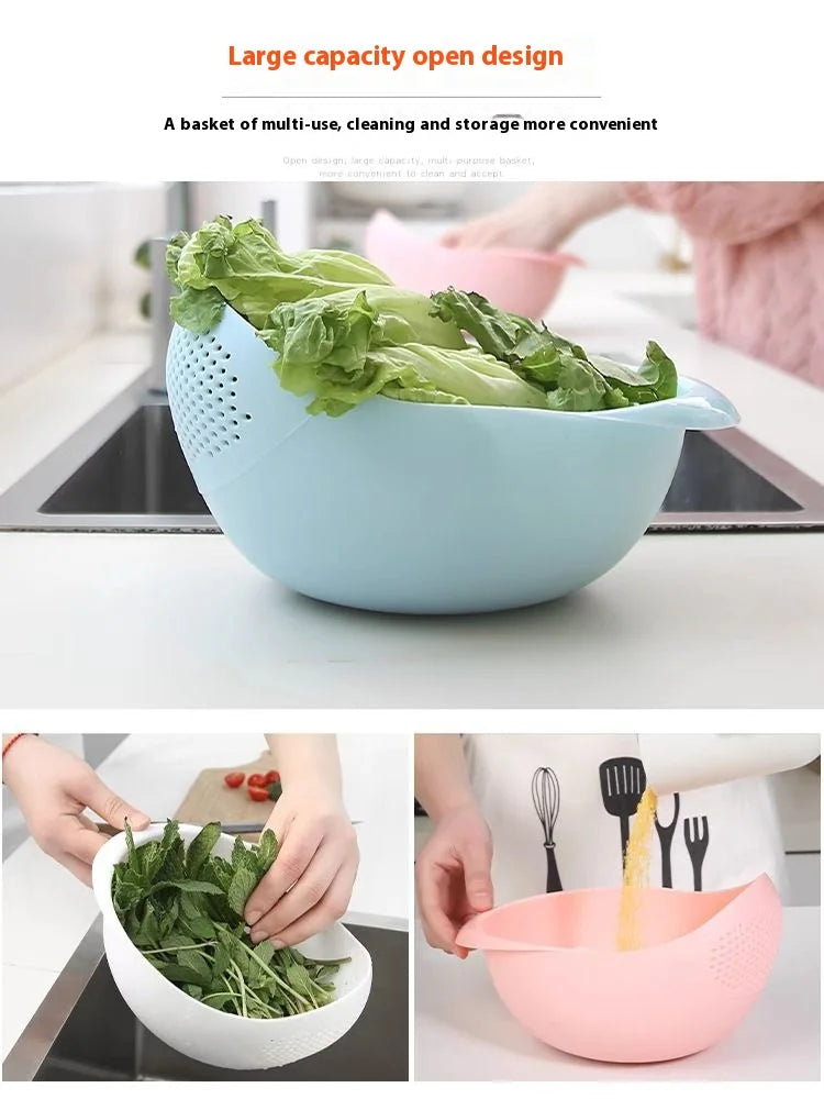 Multi-Purpose Plastic Drain Basket for Kitchen