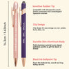 Inspirational Retractable Metal Ballpoint Pens (Set of 10)