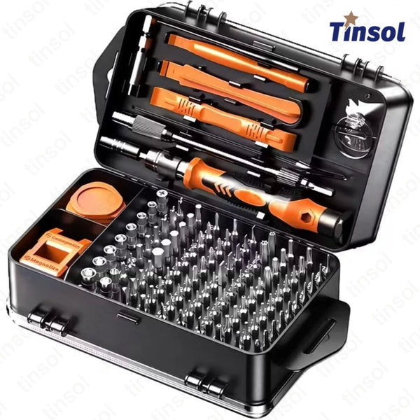 115-in-1 Precision Screwdriver Kit for Electronics Repair
