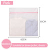 Fine Mesh Laundry Bags for Delicates - Durable and Reusable