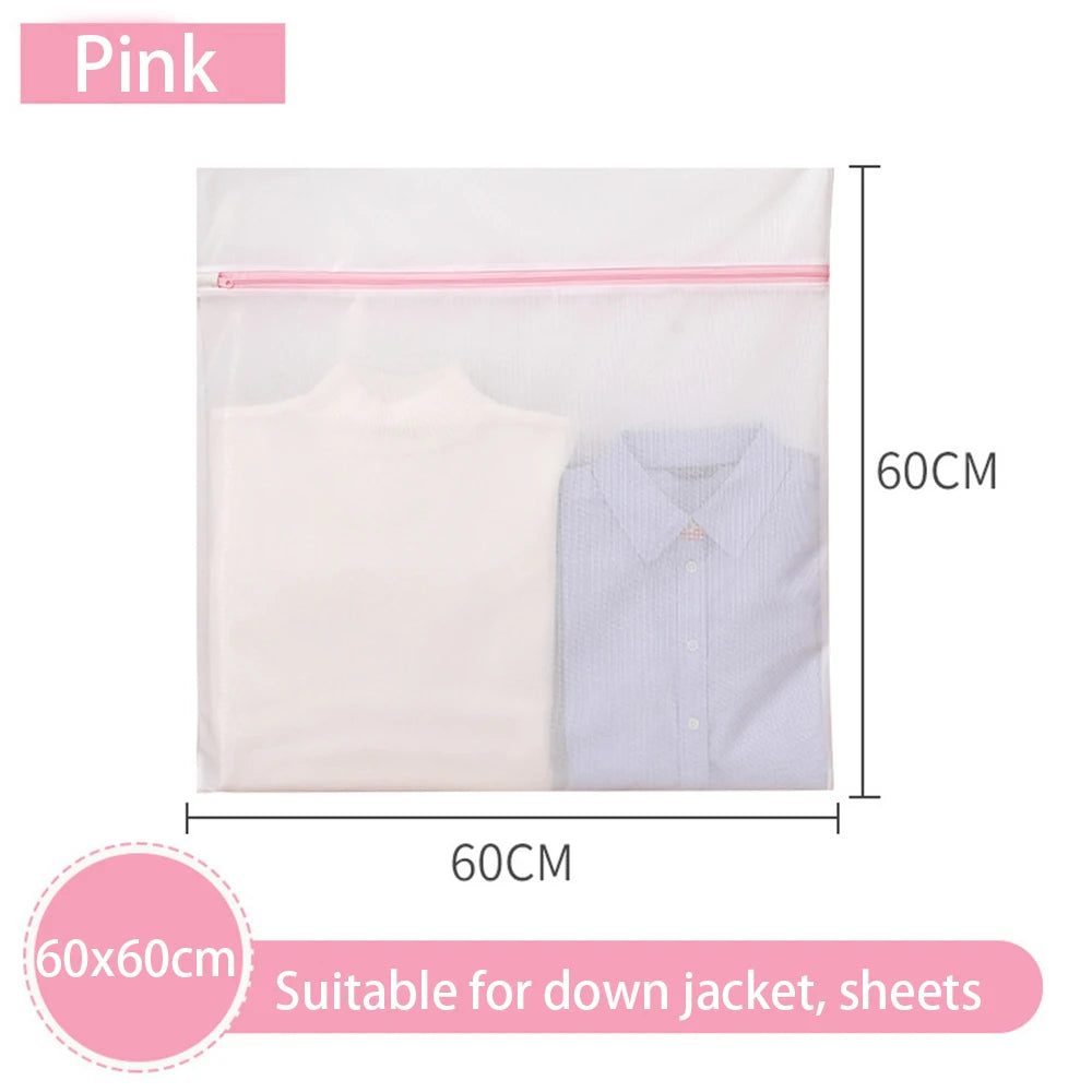 Fine Mesh Laundry Bags for Delicates - Durable and Reusable