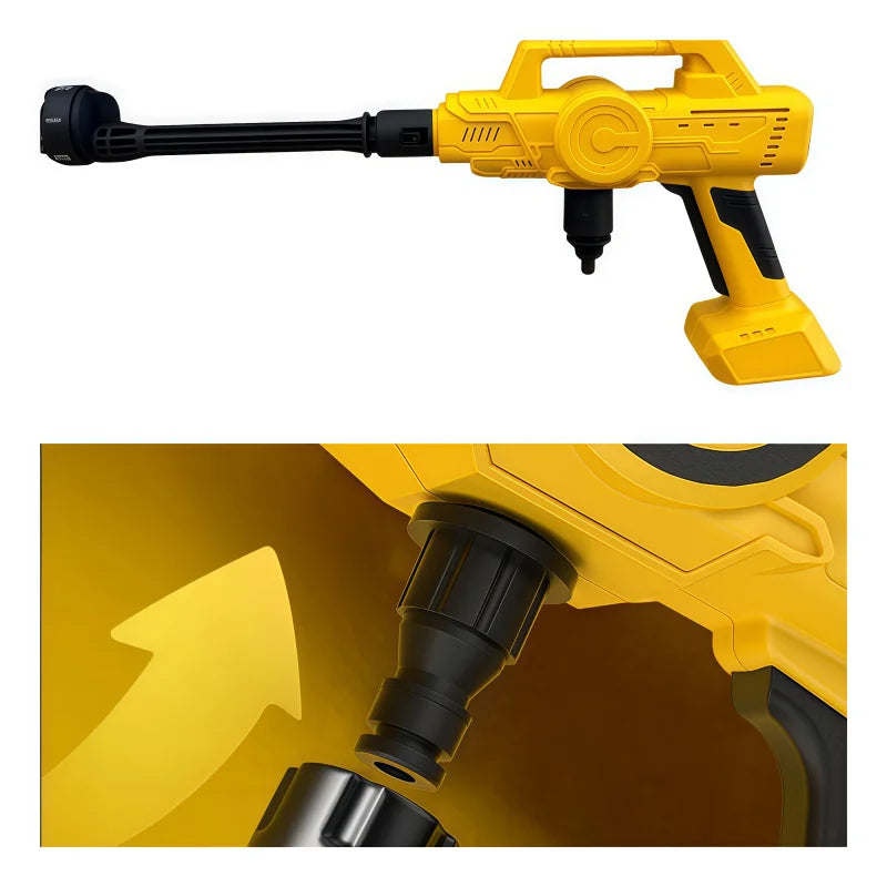 Portable 20V Cordless Pressure Washer with Foam Cannon
