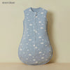 Soft Cotton Breathable Baby Sleep Sack – Sleeveless Summer Wearable Blanket