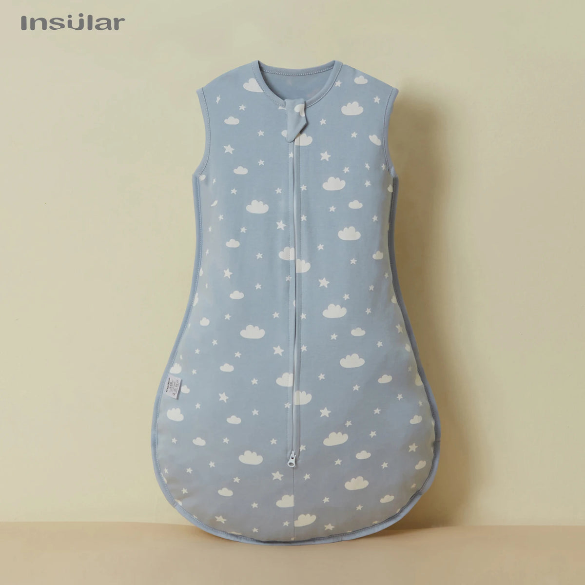 Soft Cotton Breathable Baby Sleep Sack – Sleeveless Summer Wearable Blanket