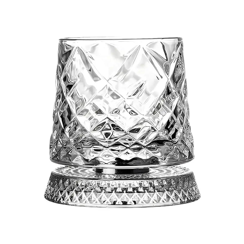 Vaso de Whisky Giratorio de Cristal