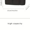 Multi-Pocket Stroller Organizer with Bottle Holders
