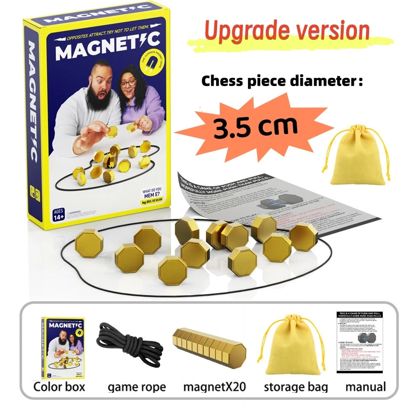 Magnetic Strategy Board Game