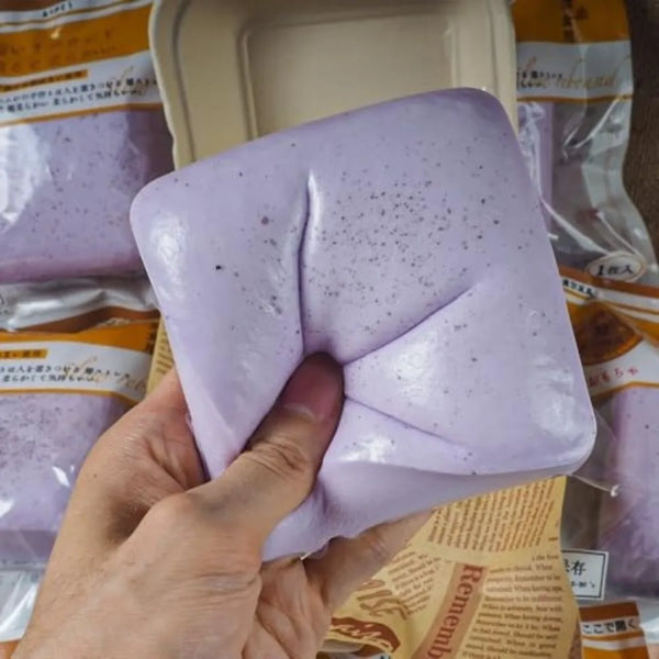 Slow-Rising Squishy Toast Toy