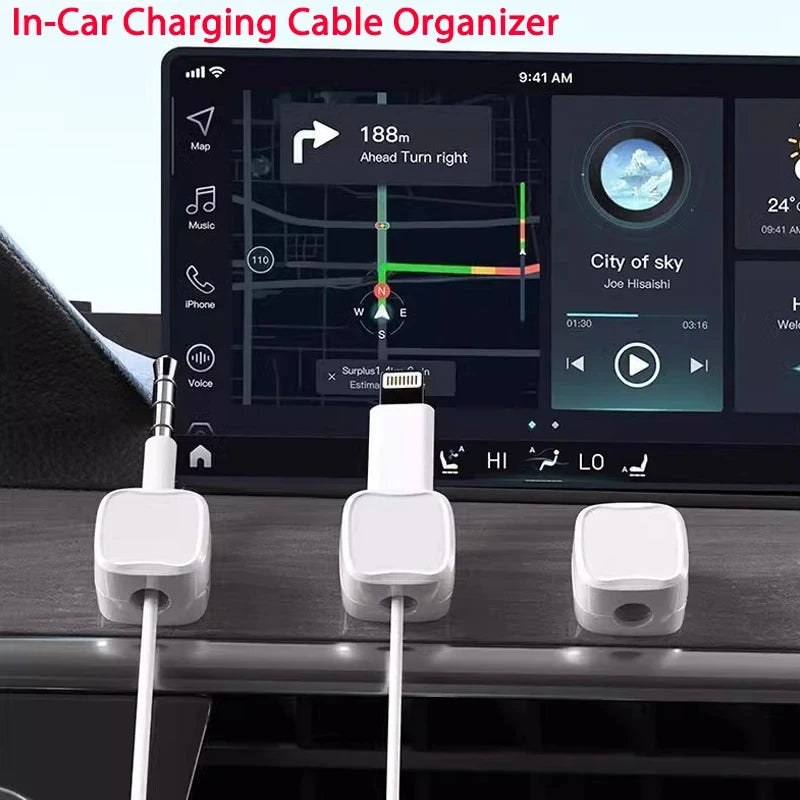 Magnetic Cable Holder