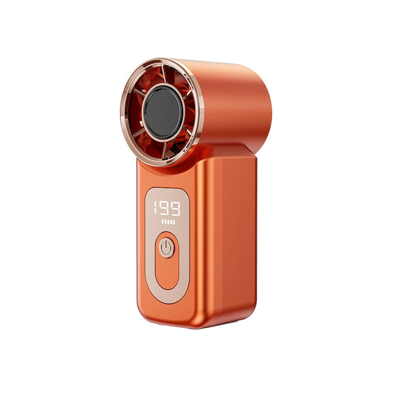 Portable USB Rechargeable Handheld Turbo Fan