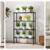 3-5 Tier Heavy-Duty Metal Storage Shelving Unit
