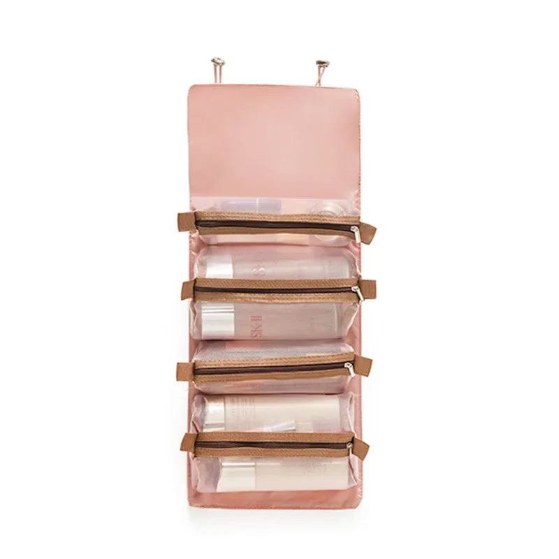 4-in-1 Detachable Travel Makeup Organizer Bag