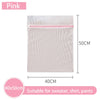 Fine Mesh Laundry Bags for Delicates - Durable and Reusable
