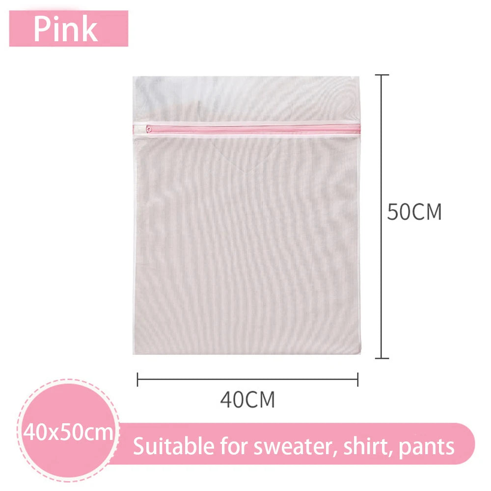 Fine Mesh Laundry Bags for Delicates - Durable and Reusable