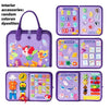 Montessori Transportation Busy Board for Toddlers