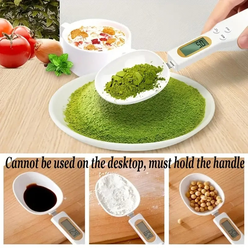 Digital Spoon Scale with LCD Display