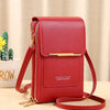 Women's Crossbody Wallet Bag with Touchscreen Phone Pocket