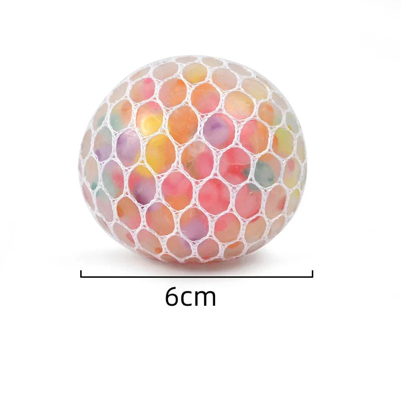 Boule Anti-Stress Sensorielle Arc-en-Ciel