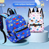 Kids' Lightweight Cartoon Backpack with Ergonomic Support