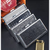 Slim Metal Cigarette Case – Durable & Portable Smoker's Holder