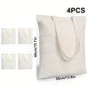 Everyday Cotton Tote Bag – Reusable, Durable & Perfect for Shopping or DIY