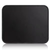 Black stitched-edge non-slip mouse pad for work and gaming