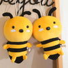 Adorable Handmade Bee Plush Toy – Soft Cuddly Companion