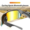 Smart Bluetooth Glasses with Built-In Audio for Cycling and Running