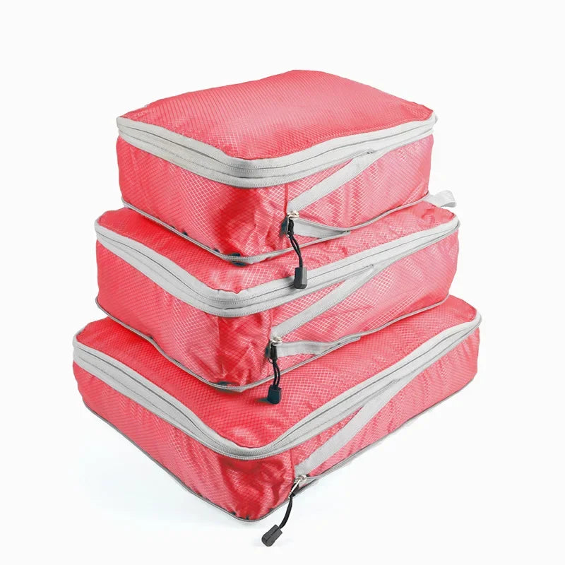 Kompressions-Packwürfel für Reisen
