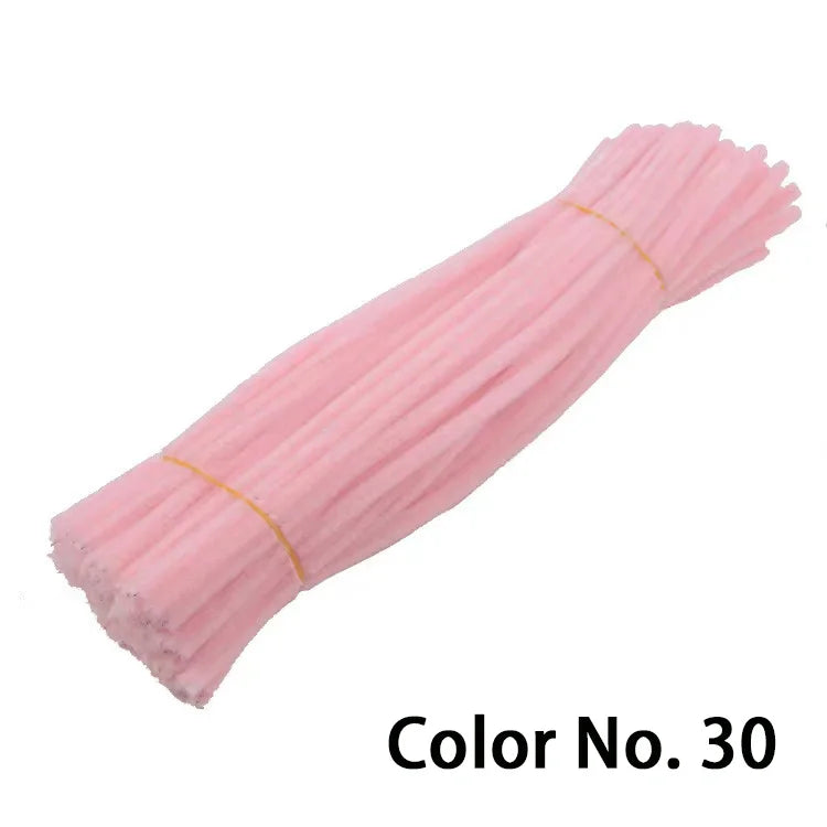 Colorful Chenille Craft Stems for Kids' DIY Projects