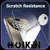 2-Pack Tempered Glass Screen Protector for iPhone with Auto Dust-Elimination Install