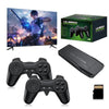 Retro Game Console Stick with Wireless Controllers