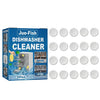 All-in-One Dishwasher Cleaning Tablets - Deep Clean & Descale