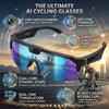 KI-Smart-Brille mit 4K-Kamera & Echtzeit-Übersetzung