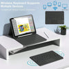 iPad Air Keyboard Case with Touchpad - Multi-Angle Protective Cover