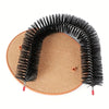 Cat Grooming Arch with Massage Brush and Scratching Pad